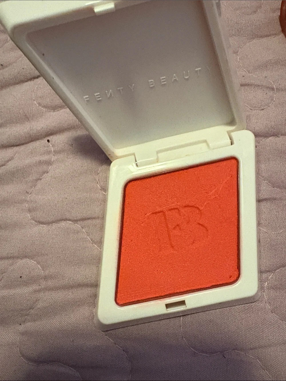 Fenty Beauty Cream Blush — Vibrant Coral-Orange